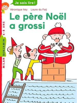 cover image of Le père Noël a grossi